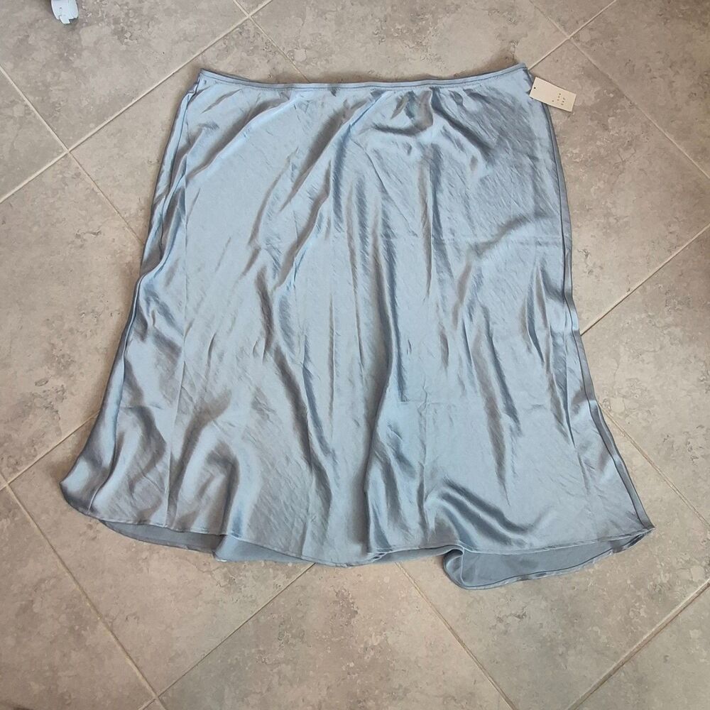Womens Maxi Slip Skirt